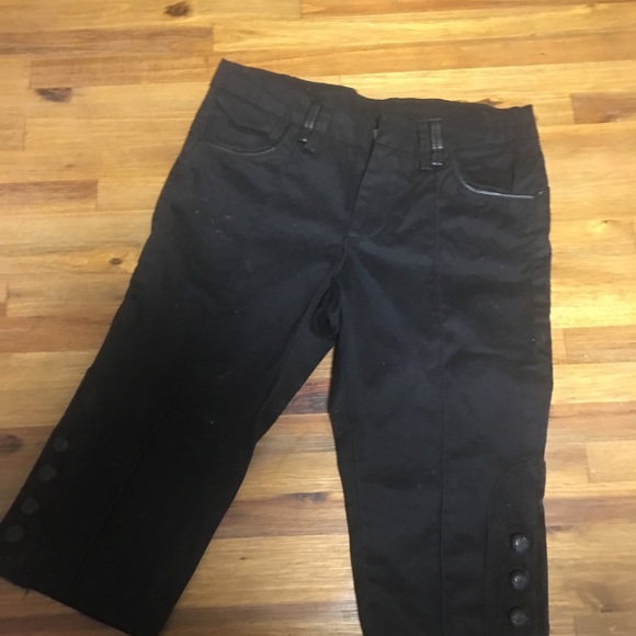 Girls black pants - Picture 6 of 6